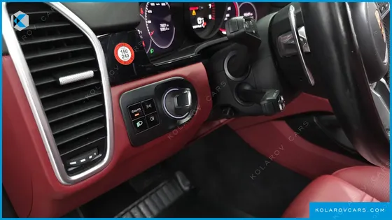PORSCHE CAYENNE 3.0
