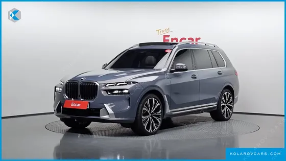 BMW X7 XDRIVE 40I DESIGN PURE EXCELLENCE 6-SEATER