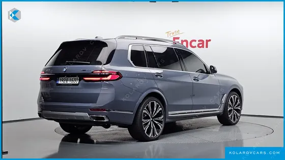 BMW X7 XDRIVE 40I DESIGN PURE EXCELLENCE 6-SEATER