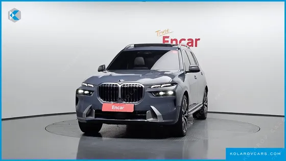 BMW X7 XDRIVE 40I DESIGN PURE EXCELLENCE 6-SEATER