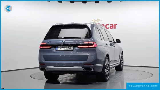 BMW X7 XDRIVE 40I DESIGN PURE EXCELLENCE 6-SEATER