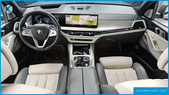 BMW X7 XDRIVE 40I DESIGN PURE EXCELLENCE 6-SEATER