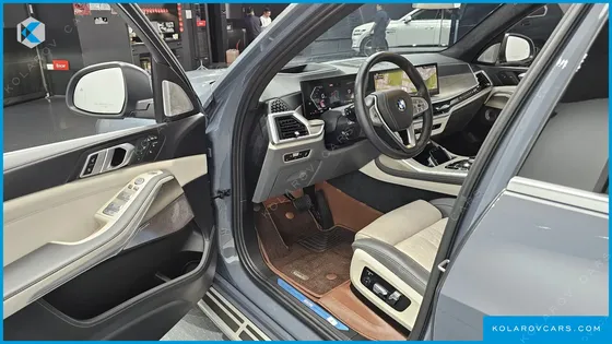 BMW X7 XDRIVE 40I DESIGN PURE EXCELLENCE 6-SEATER