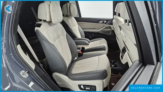 BMW X7 XDRIVE 40I DESIGN PURE EXCELLENCE 6-SEATER