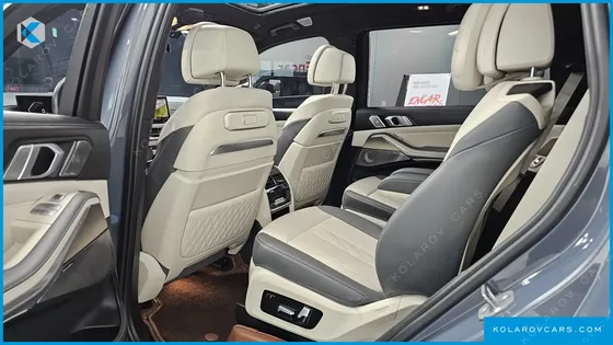 BMW X7 XDRIVE 40I DESIGN PURE EXCELLENCE 6-SEATER