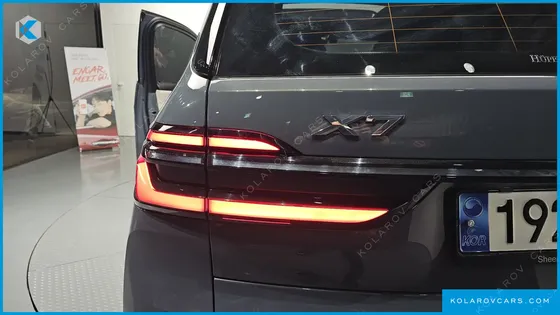 BMW X7 XDRIVE 40I DESIGN PURE EXCELLENCE 6-SEATER