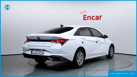 HYUNDAI ELANTRA (AVANTE) 1.6 LPI (RENTAL CAR)