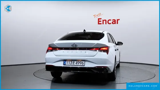 HYUNDAI ELANTRA (AVANTE) 1.6 LPI (RENTAL CAR)