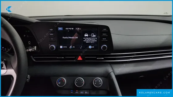 HYUNDAI ELANTRA (AVANTE) 1.6 LPI (RENTAL CAR)