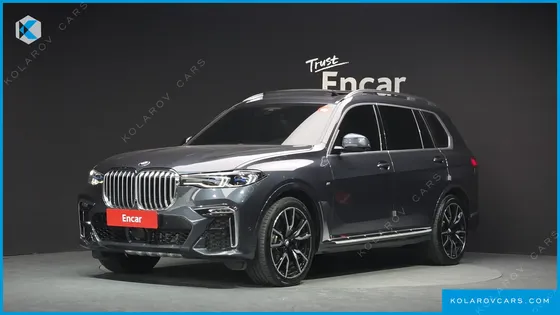 BMW X7 XDRIVE 40I M SPORT 6STR