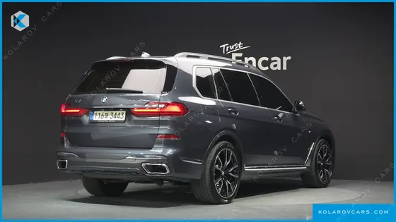 BMW X7 XDRIVE 40I M SPORT 6STR
