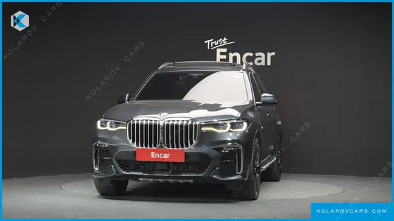BMW X7 XDRIVE 40I M SPORT 6STR