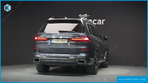 BMW X7 XDRIVE 40I M SPORT 6STR