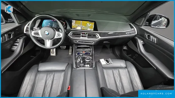 BMW X7 XDRIVE 40I M SPORT 6STR