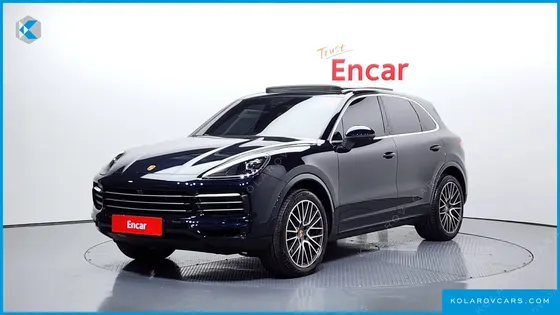 PORSCHE CAYENNE 3.0