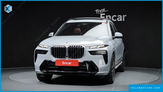 BMW X7 XDRIVE 40I M SPORT 7STR