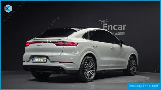 PORSCHE CAYENNE 3.0 COUPE