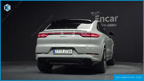 PORSCHE CAYENNE 3.0 COUPE