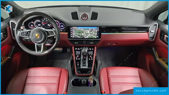 PORSCHE CAYENNE 3.0 COUPE