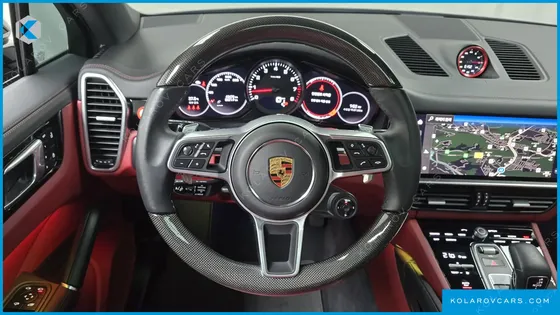 PORSCHE CAYENNE 3.0 COUPE