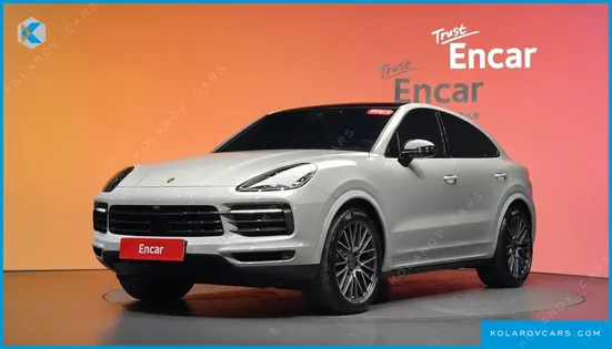PORSCHE CAYENNE 3.0 COUPE