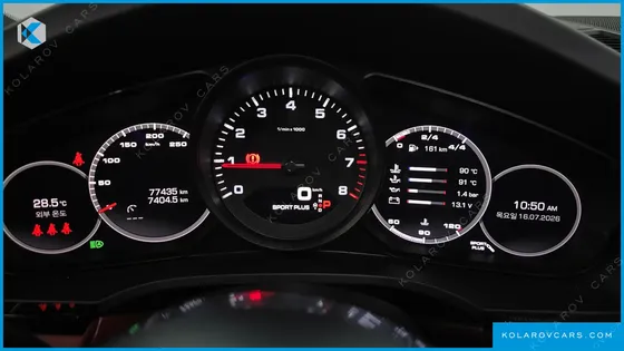 PORSCHE CAYENNE 3.0