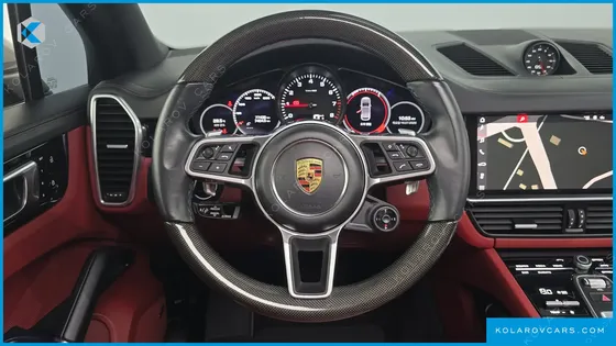 PORSCHE CAYENNE 3.0