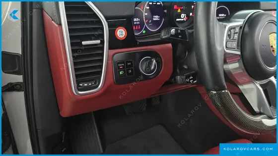 PORSCHE CAYENNE 3.0