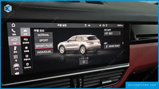 PORSCHE CAYENNE 3.0