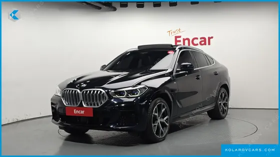 BMW X6 XDRIVE30D M SPORT