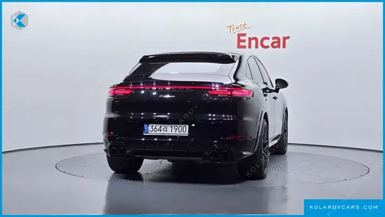 PORSCHE CAYENNE 3.0 COUPE