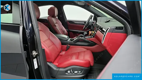 PORSCHE CAYENNE 3.0 COUPE