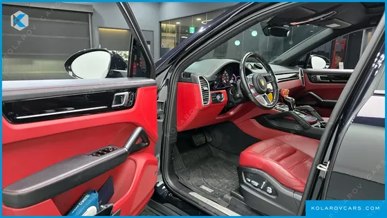 PORSCHE CAYENNE 3.0 COUPE