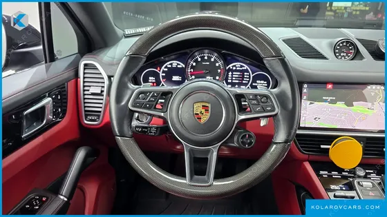 PORSCHE CAYENNE 3.0 COUPE