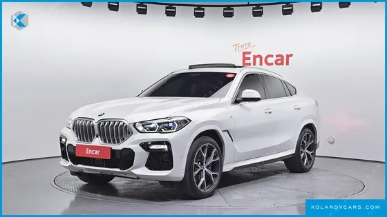 BMW X6 XDRIVE40I M SPORT