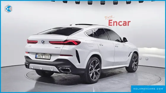 BMW X6 XDRIVE40I M SPORT