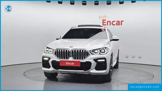 BMW X6 XDRIVE40I M SPORT