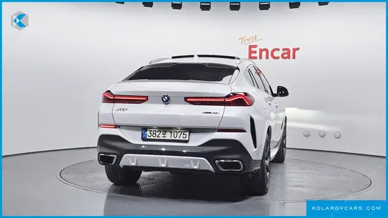 BMW X6 XDRIVE40I M SPORT