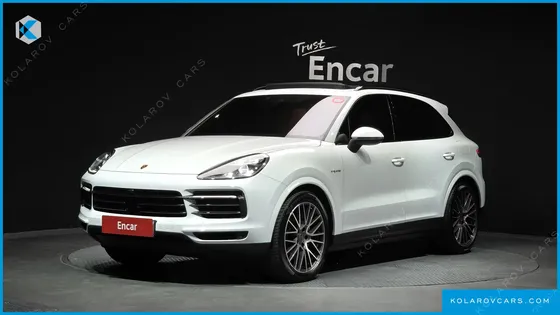 PORSCHE CAYENNE 3.0 E-HYBRID
