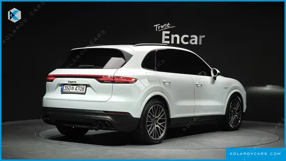 PORSCHE CAYENNE 3.0 E-HYBRID