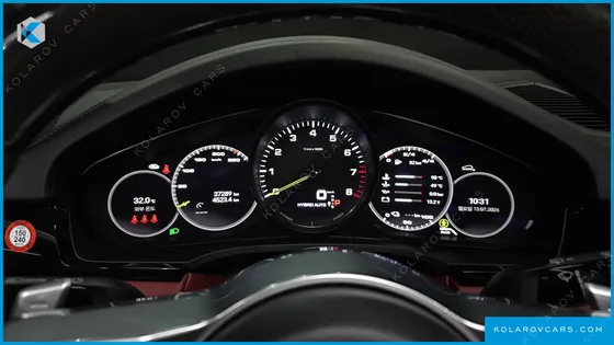 PORSCHE CAYENNE 3.0 E-HYBRID