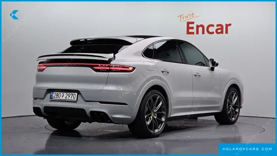 PORSCHE CAYENNE 4.0 TURBO COUPE