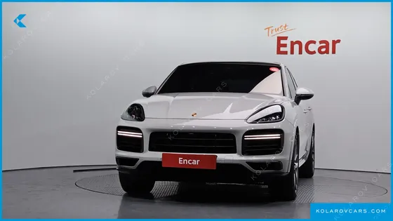 PORSCHE CAYENNE 4.0 TURBO COUPE
