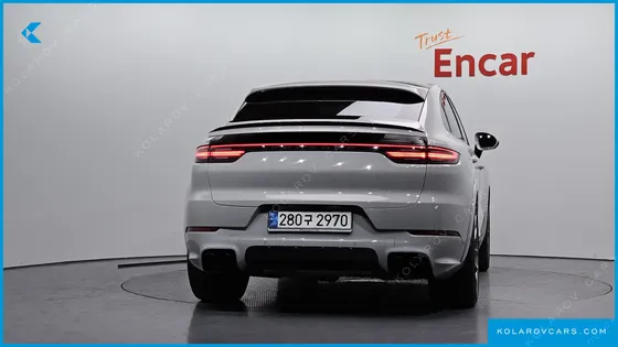PORSCHE CAYENNE 4.0 TURBO COUPE