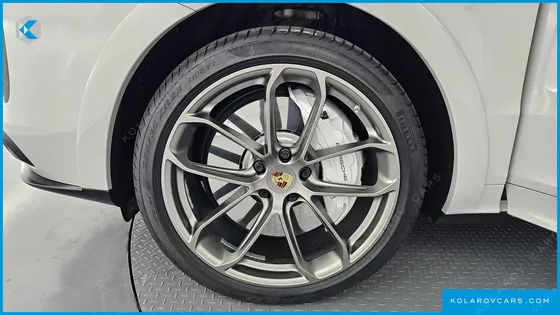PORSCHE CAYENNE 4.0 TURBO COUPE