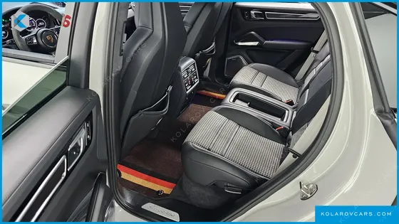 PORSCHE CAYENNE 4.0 TURBO COUPE