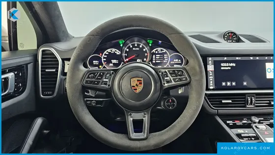 PORSCHE CAYENNE 4.0 TURBO COUPE