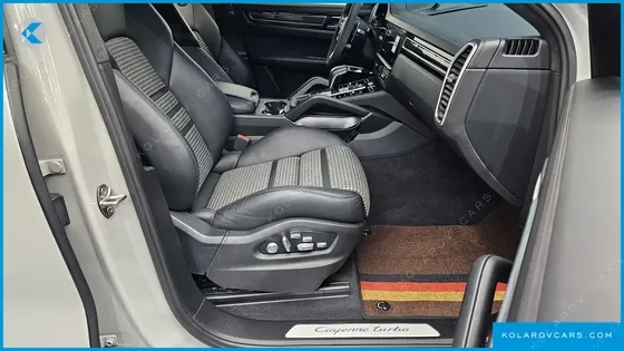 PORSCHE CAYENNE 4.0 TURBO COUPE