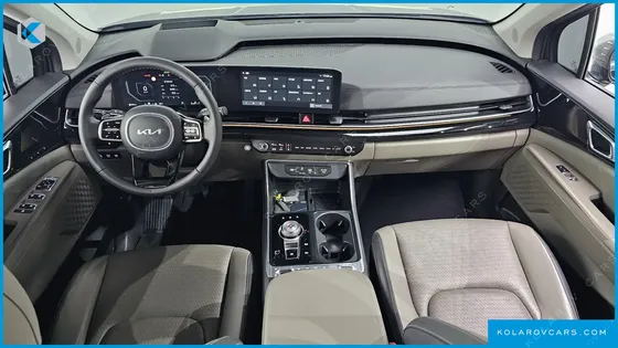 KIA CARNIVAL 7-SEATER GRAVITY