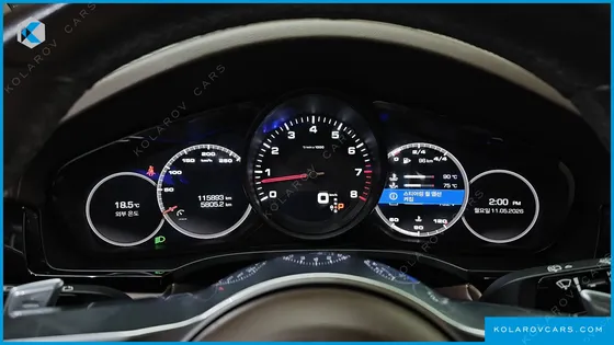 PORSCHE CAYENNE 3.0